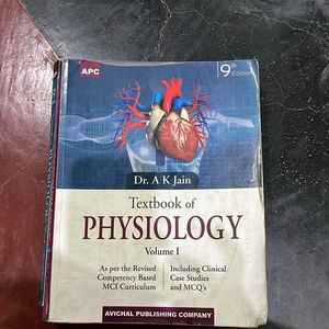 PHYSIOLOGY AK JAIN