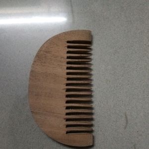 Wooden Mini Combs( Set Of 2)