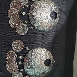 Silver Earrings