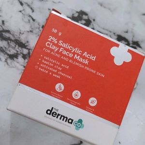 Derma Co. 2% Salycelic Acid Face Mask ⭐