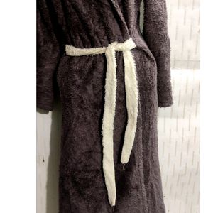 Hoodie Bathrobe For women's