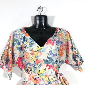 Multi Colour Printed Top(Women’s)