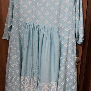 anarkali kurta for woman