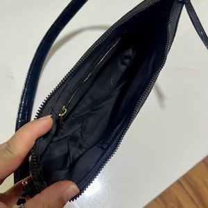 Black Baguette/shoulder Bag