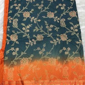 Crepe Silk Saree For Daily Wear