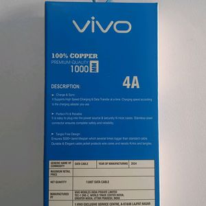 VIVO 100%COPPER 1000MM DATA CABLE SUPER-FAST