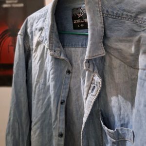 Zues L-40 Denim Shirt