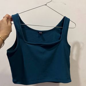 Turk Blue - New Crop Top