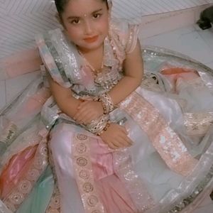 Baby Girls Navratri Lahenga Choli