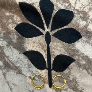 Trendy Gold Finish Earrings …