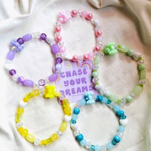 Kawaii Bow Bracelets 🎀🤌