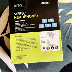 Stereo Headphone