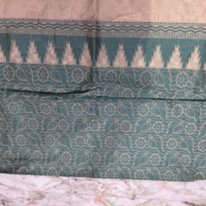 Bengali Hand Woven Cotton Silk Saree