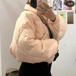 Crop Winter Puff Jacket