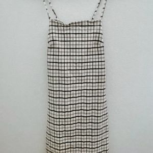 Garage Plaid Dress