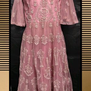 Pink Heavy Gown