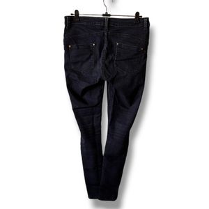 Skinny Navy Blue Jeans