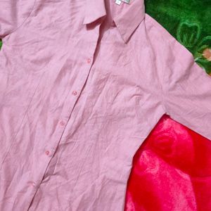 Pink Formal Shirt