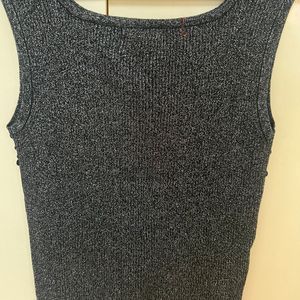 Sleeveless Party wear tshirt