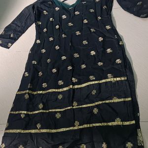 Beautiful Black Kurti