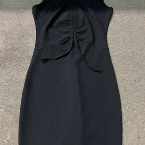 Black bodycon Dress