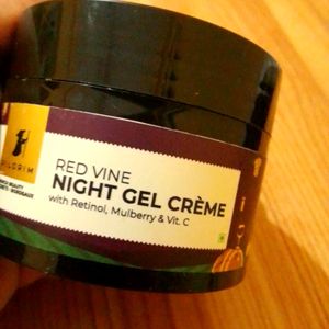 Night Gel Cream With Retinol And Mulberry