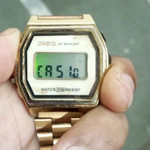 Casio Orignal Digital  Vintage Led Backlight