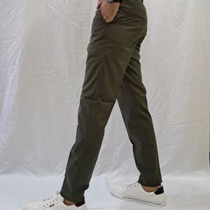 Kaulin 1059 Men's Brownish Grey Formal Trouser