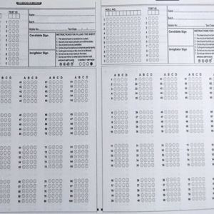 UPSC OMR sheets for practice, IIndian physical and political maps for practice, GS score UPSC syllabus in flowchart.