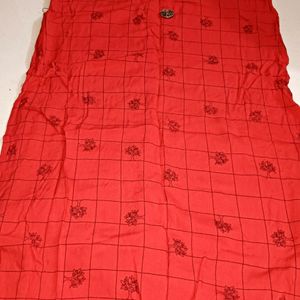 Beautiful Red Kurti XL