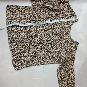 Leopard print Top