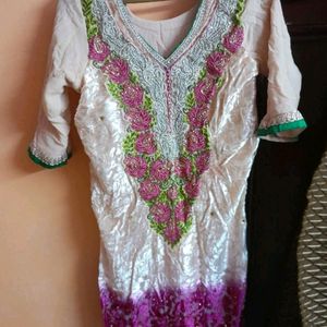 Beautiful Party Suit With Salwar