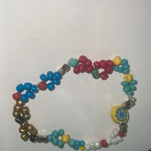 Multicolored Beaded Bracelet