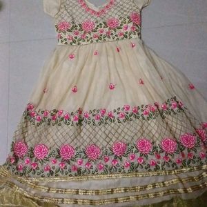 Anarkali kurti with Dupatta