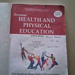 Saraswati Health And Physical Education