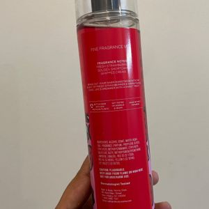 BBW Strawberry Poundcake Mist