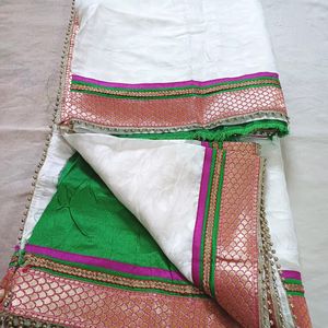 💥🆕️ Brasso Saree With Heavy Brocade Border