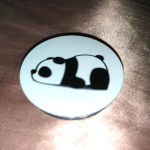 Cute Panda Pop Socket