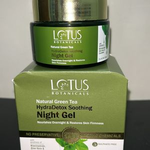 Lotus Botanicals Natural Green Tea HydraDetox Gel