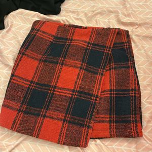 beautiful plaid skirt