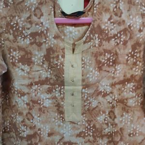 Nude Kurta