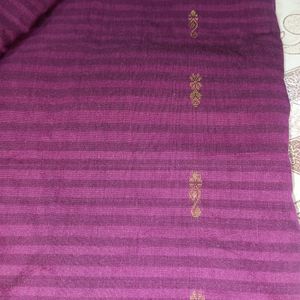 Purple Saree