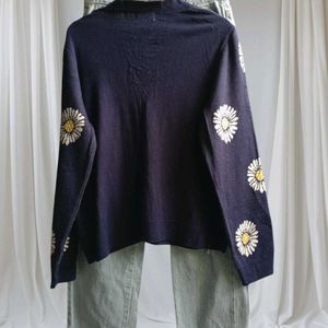 Daisy Cardigan