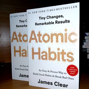 Atomic Habit By James Clear