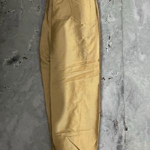 Golden Yellow Straight Suit