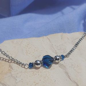 Dainty Blues: Imported Necklace