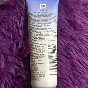 Neutrogena SPF 50+ Sealed Sunscreen