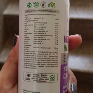 2in1 Healthy Hair Shampoo