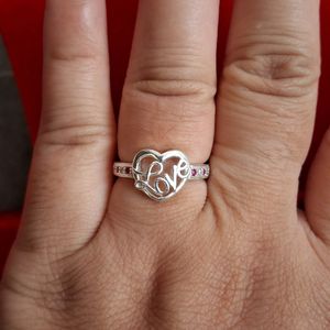 Beautiful New Love Ring