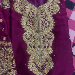 Garara Suit With Earrings Free